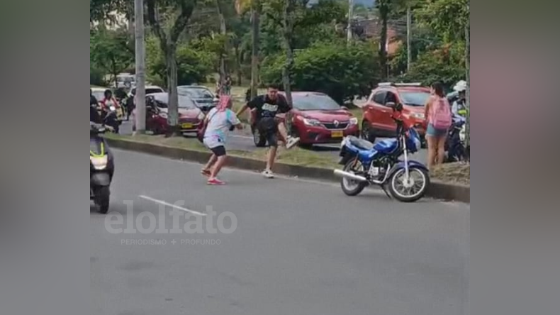 Motociclistas se ‘dieron casco’ en la Pedro Tafur de Ibagué Motociclistas se ‘dieron casco’ en la Pedro Tafur de Ibagué