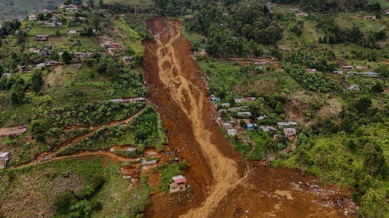 A 11 sube el número de personas fallecidas por el deslizamiento en Bello, Antioquia A 11 sube el número de personas fallecidas por el deslizamiento en Bello, Antioquia