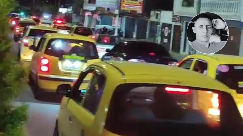 Caravana acompañó el cuerpo de Junior Caicedo hasta su barrio en el sur de Ibagué Caravana acompañó el cuerpo de Junior Caicedo hasta su barrio en el sur de Ibagué