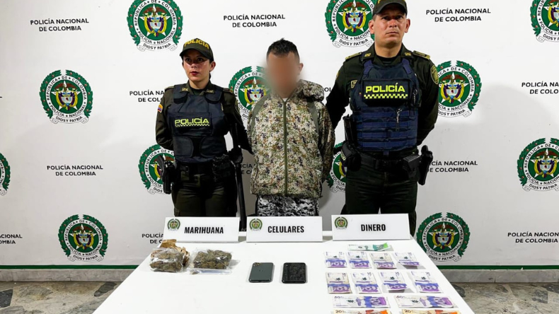 Reconocido jíbaro de Ibagué fue sorprendido cargado de drogas Reconocido jíbaro de Ibagué fue sorprendido cargado de drogas