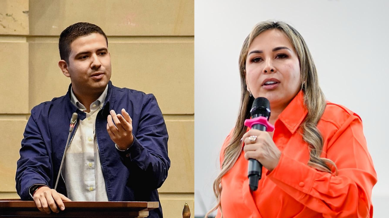 Zambrano respondió a Aranda: “Aquí nadie está sacando pecho por nada que no le corresponda” Zambrano respondió a Aranda: “Aquí nadie está sacando pecho por nada que no le corresponda”