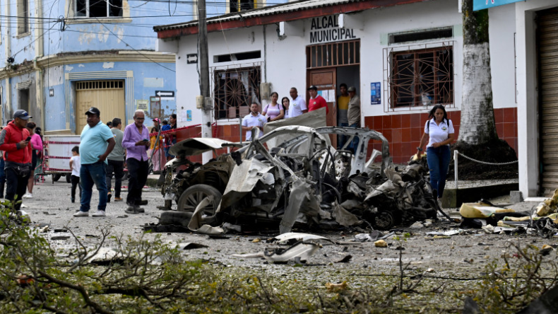 Aumentan a 14 los atentados en el sur occidente del país