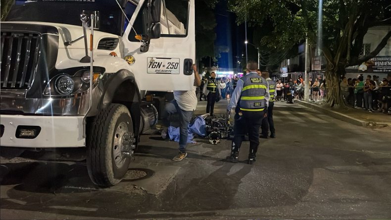 Motociclista murió tras accidentarse cerca de Santa Ana Motociclista murió tras accidentarse cerca de Santa Ana