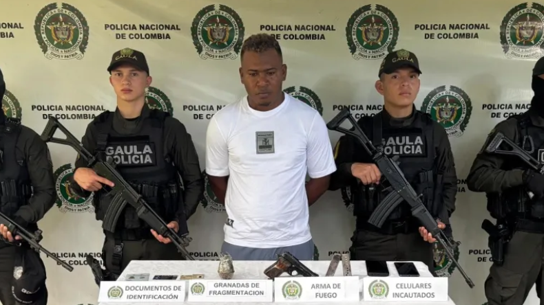 Golpe a las disidencias: cayó alias JF, señalado líder del frente Jaime Martínez Golpe a las disidencias: cayó alias JF, señalado líder del frente Jaime Martínez