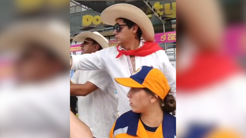 Voluntaria de la Defensa Civil fue agredida en pleno desfile de San Juan