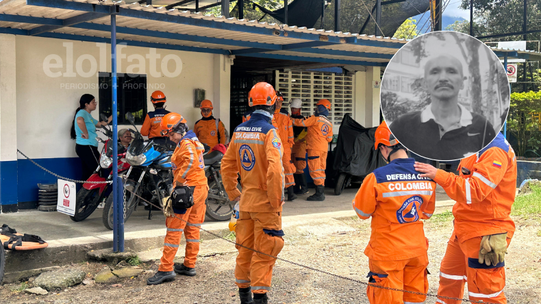 José Arley es el hombre hallado sin vida en el canal de Mirolindo José Arley es el hombre hallado sin vida en el canal de Mirolindo