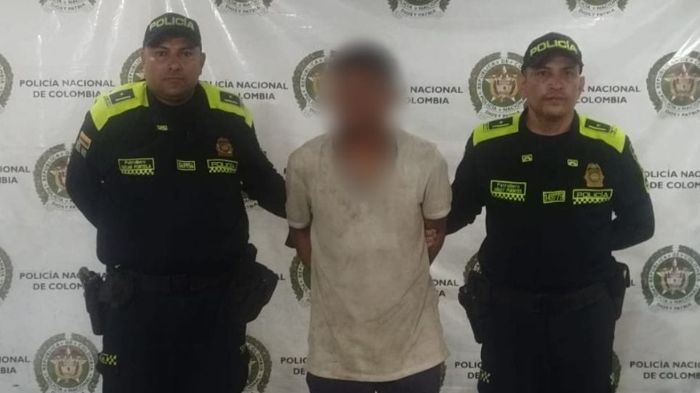Capturado extranjero por delitos sexuales con menor en Melgar Capturado extranjero por delitos sexuales con menor en Melgar