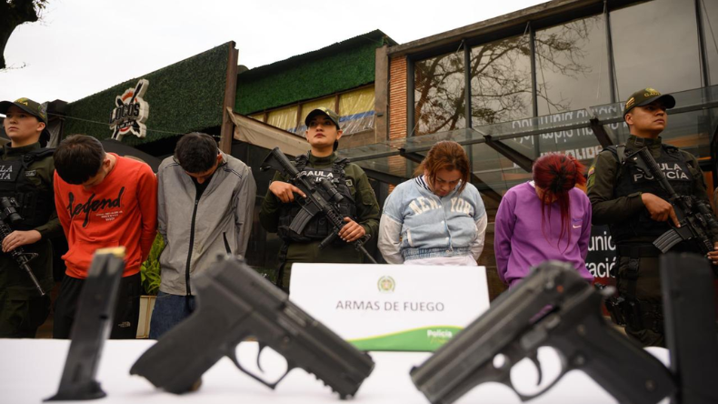 Desmantelan red de ‘paseos millonarios’ en Zona Rosa de Bogotá