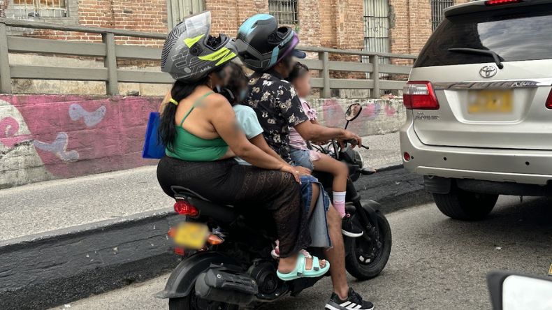 Caos en las calles de Ibagué por imprudencias viales Caos en las calles de Ibagué por imprudencias viales