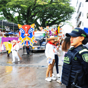 Refuerzan medidas de seguridad para el cierre de las fiestas Refuerzan medidas de seguridad para el cierre de las fiestas