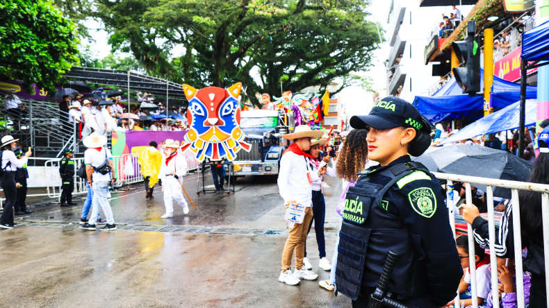 Refuerzan medidas de seguridad para el cierre de las fiestas Refuerzan medidas de seguridad para el cierre de las fiestas