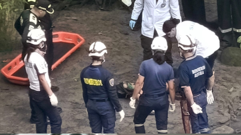 Continúa sin identificar el cuerpo hallado en el río Coello Continúa sin identificar el cuerpo hallado en el río Coello