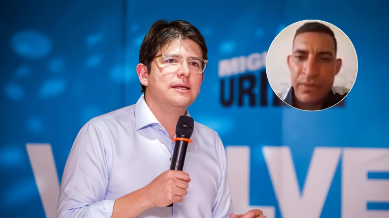 Conductor implicado en el caso de Miguel Uribe confesó detalles del atentado Conductor implicado en el caso de Miguel Uribe confesó detalles del atentado
