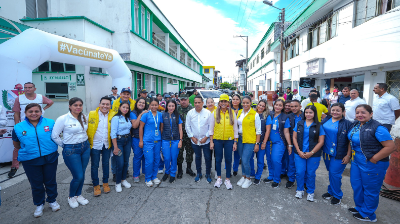 Intensifican vacunación contra la fiebre amarilla en Chaparral antes de las fiestas Intensifican vacunación contra la fiebre amarilla en Chaparral antes de las fiestas