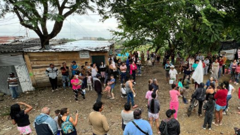 Un apuñalado en medio de un robo en Villa Resistencia Un apuñalado en medio de un robo en Villa Resistencia