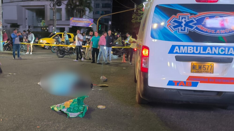 Hombre murió arrollado por buseta en la carrera Quinta
