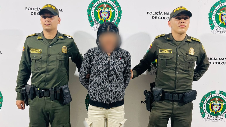 Capturan a una integrante de ‘Las Águilas’ en Ibagué por hurto y concierto para delinquir Capturan a una integrante de ‘Las Águilas’ en Ibagué por hurto y concierto para delinquir