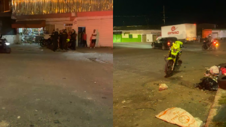 Riña familiar desató batalla campal en la Vuelta del Chivo Riña familiar desató batalla campal en la Vuelta del Chivo