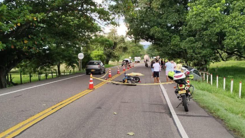 Fatal regreso a casa: murió tras accidentarse en Honda Fatal regreso a casa: murió tras accidentarse en Honda