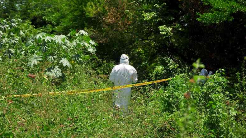 Identificaron al hombre asesinado en la vía entre San Bernardo y San Juan de la China Identificaron al hombre asesinado en la vía entre San Bernardo y San Juan de la China
