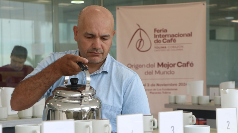 El Líbano será sede de campeonatos de catación y cafés filtrados en agosto El Líbano será sede de campeonatos de catación y cafés filtrados en agosto