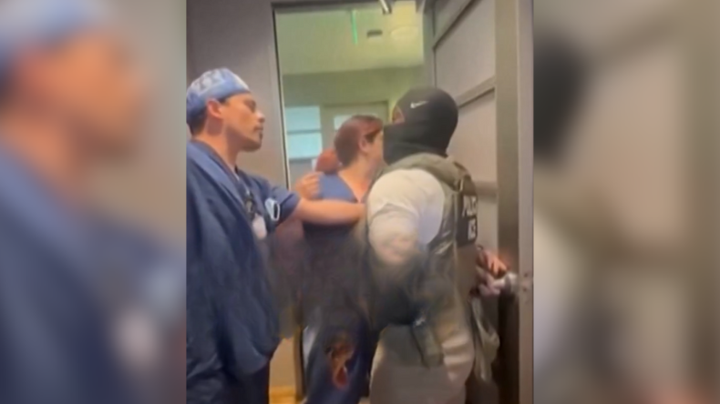 Detienen a migrante tras operativo encubierto en clínica de California Detienen a migrante tras operativo encubierto en clínica de California