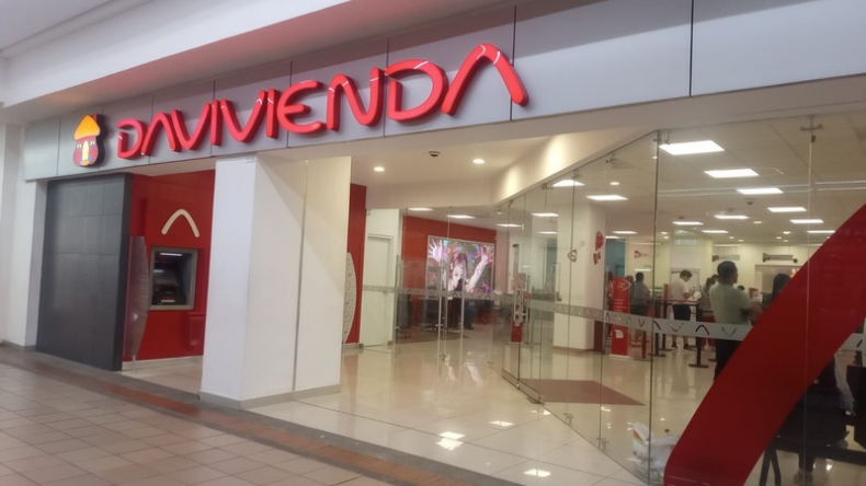 Davivienda reintegró dinero retenido por cajero en Ibagué Davivienda reintegró dinero retenido por cajero en Ibagué