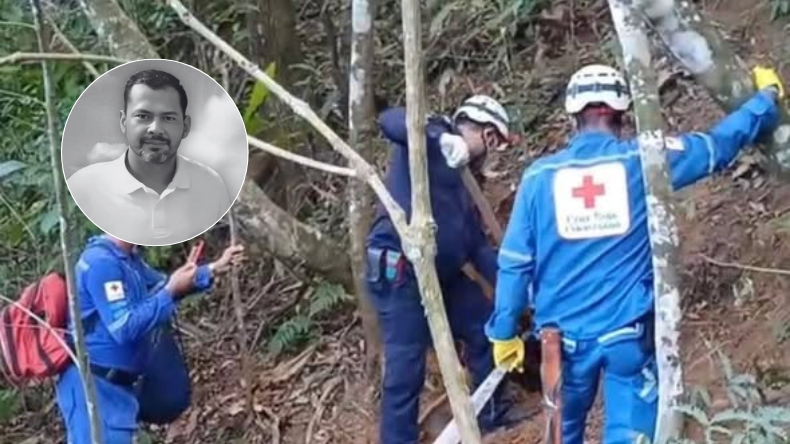 Identifican cadáver encontrado en socavón de Mariquita Identifican cadáver encontrado en socavón de Mariquita