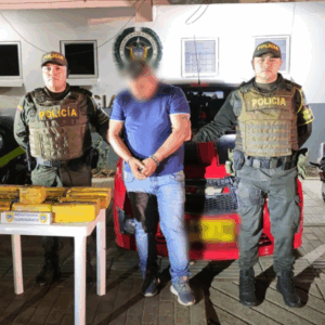 Capturan en Natagaima a hombre con 28 kilogramos de cocaína
