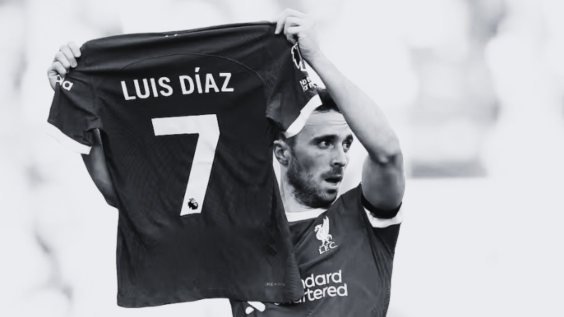 Diogo Jota, Compañero de Luis Díaz, falleció en accidente de tránsito Diogo Jota, Compañero de Luis Díaz, falleció en accidente de tránsito