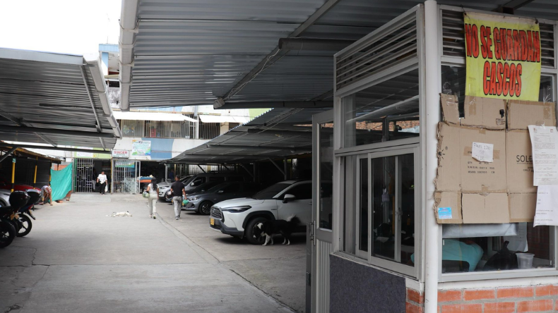 Cierran temporalmente parqueadero del centro de Ibagué Cierran temporalmente parqueadero del centro de Ibagué