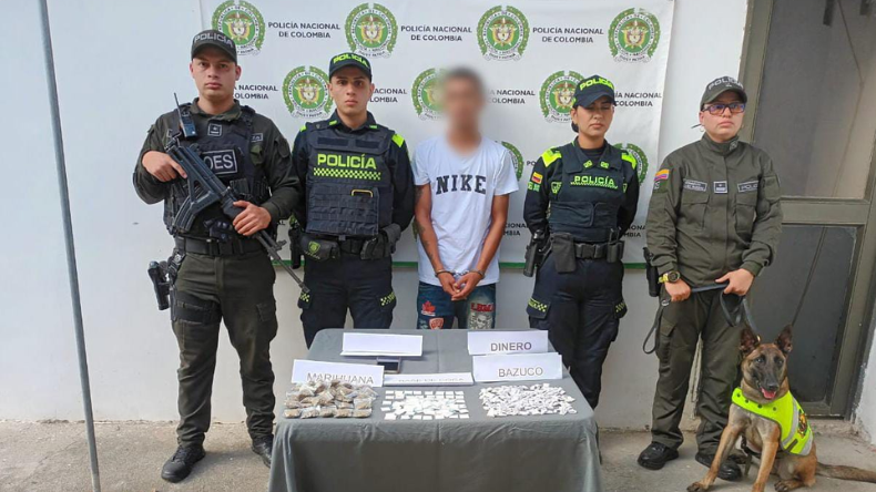 Cayó ‘Gualas’ en Ambalema: escondía droga hasta en medidores de agua y luz Cayó ‘Gualas’ en Ambalema: escondía droga hasta en medidores de agua y luz