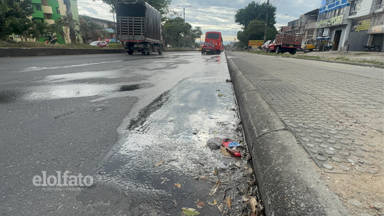 Fuga de agua (2)