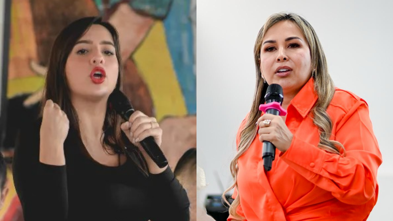 “Un acto evidente de misoginia”: hasta la oposición se solidarizó con Aranda “Un acto evidente de misoginia”: hasta la oposición se solidarizó con Aranda