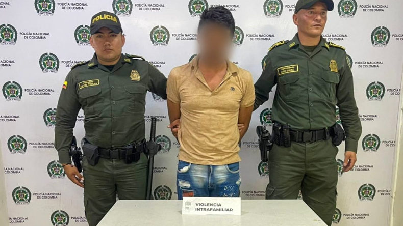 Capturado presunto agresor de su pareja en el barrio San Martín de Ibagué Capturado presunto agresor de su pareja en el barrio San Martín de Ibagué