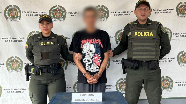 Capturan a hombre por acceso carnal abusivo en Saldaña Capturan a hombre por acceso carnal abusivo en Saldaña