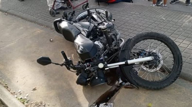 Otro peatón arrollado en Ibagué: esta vez, frente a Santa Ana Otro peatón arrollado en Ibagué: esta vez, frente a Santa Ana