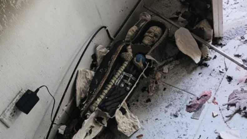 Incendio en el barrio Cañaveral de Ibagué habría sido provocado por altar de brujería Incendio en el barrio Cañaveral de Ibagué habría sido provocado por altar de brujería