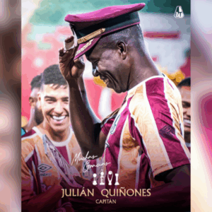 “Me llevo el cariño de la gente y los títulos en el corazón”: Julián Quiñones “Me llevo el cariño de la gente y los títulos en el corazón”: Julián Quiñones