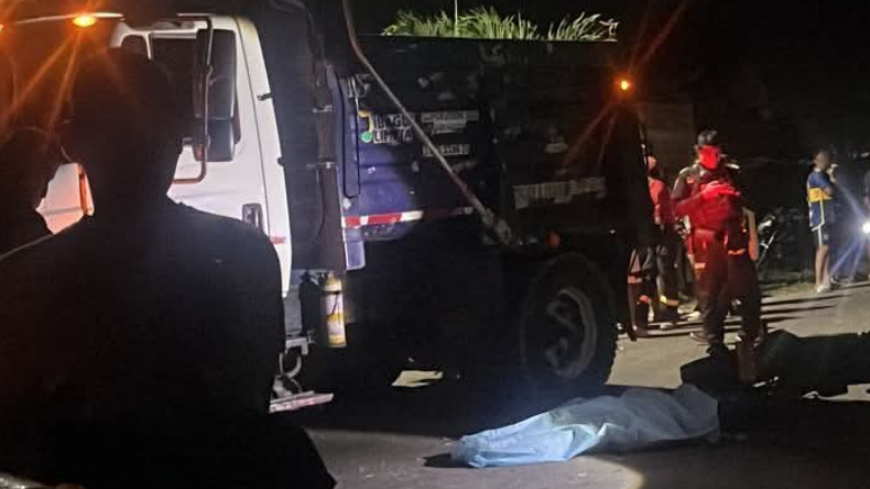 Motociclista murió tras accidentarse en la entrada a La Miel Motociclista murió tras accidentarse en la entrada a La Miel