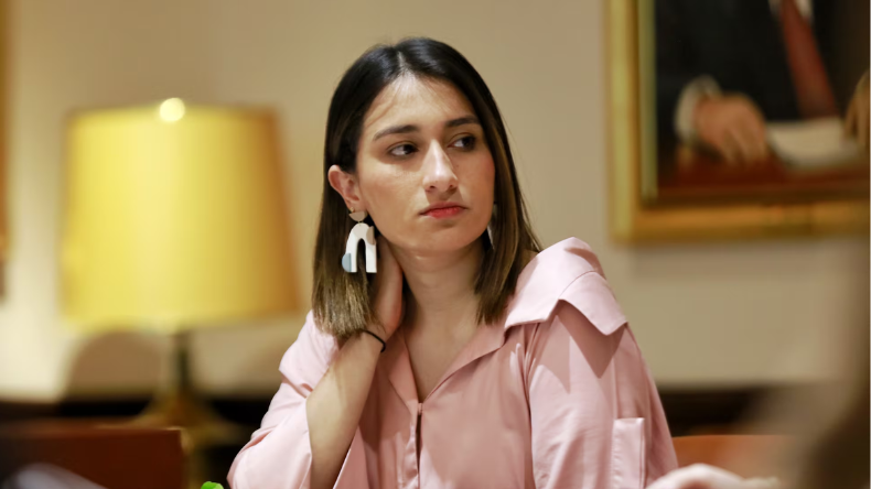 Renunció la canciller Laura Sarabia Renunció la canciller Laura Sarabia