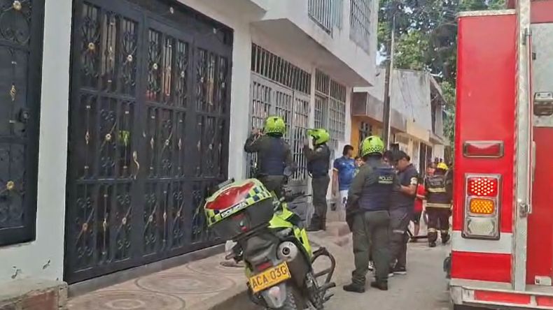 Hombre agredió con machete a su pareja en Ibagué Hombre agredió con machete a su pareja en Ibagué