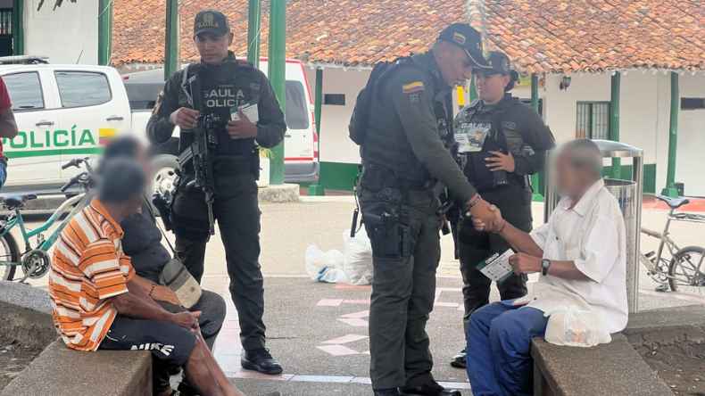 Gaula intensifica acciones en Ambalema, pero el miedo a denunciar persiste Gaula intensifica acciones en Ambalema, pero el miedo a denunciar persiste