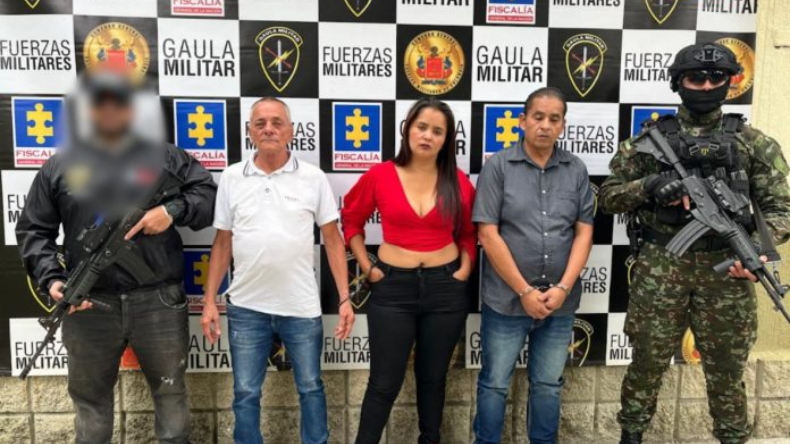 Presunto secuestro extorsivo dejó tres detenidos y una víctima liberada Presunto secuestro extorsivo dejó tres detenidos y una víctima liberada