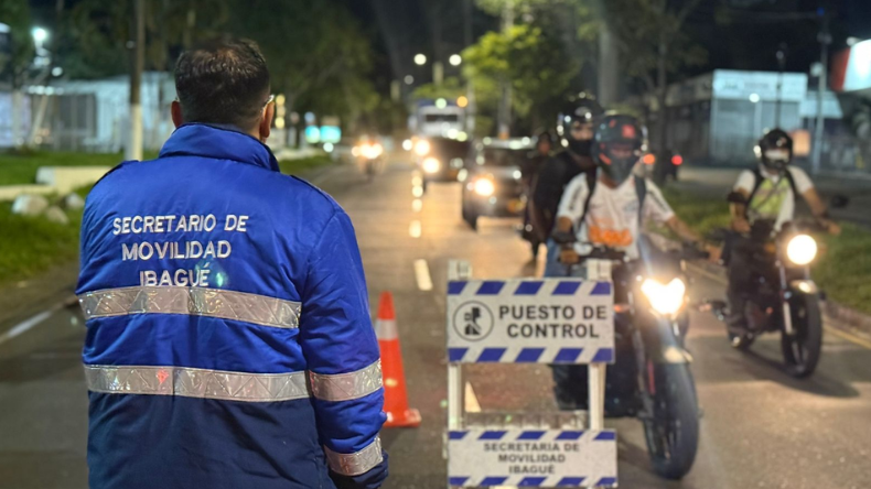 Más de 100 comparendos y siete conductores ebrios durante el fin de semana en Ibagué Más de 100 comparendos y siete conductores ebrios durante el fin de semana en Ibagué