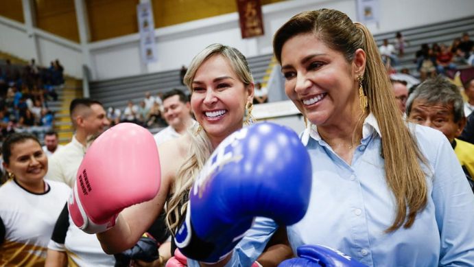 Hurtado se subió al ring y terminó noqueado