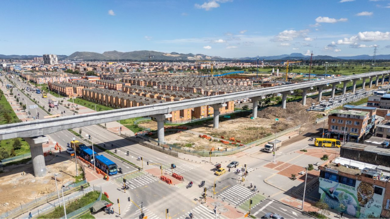 Metro de Bogotá alcanza 57% de avance y ya suma casi 6 kilómetros de viaducto Metro de Bogotá alcanza 57% de avance y ya suma casi 6 kilómetros de viaducto