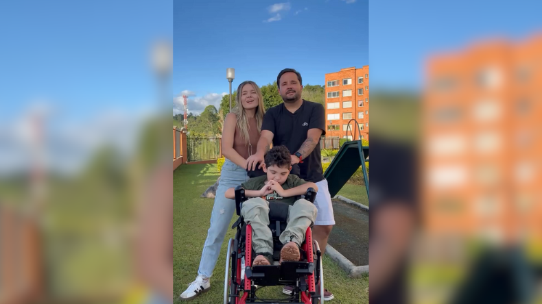 Familia de niño con epilepsia severa busca apoyo para tratamiento en México Familia de niño con epilepsia severa busca apoyo para tratamiento en México