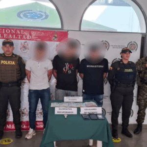 Detienen a delincuentes que hurtaron $24 millones a un comerciante en Ortega