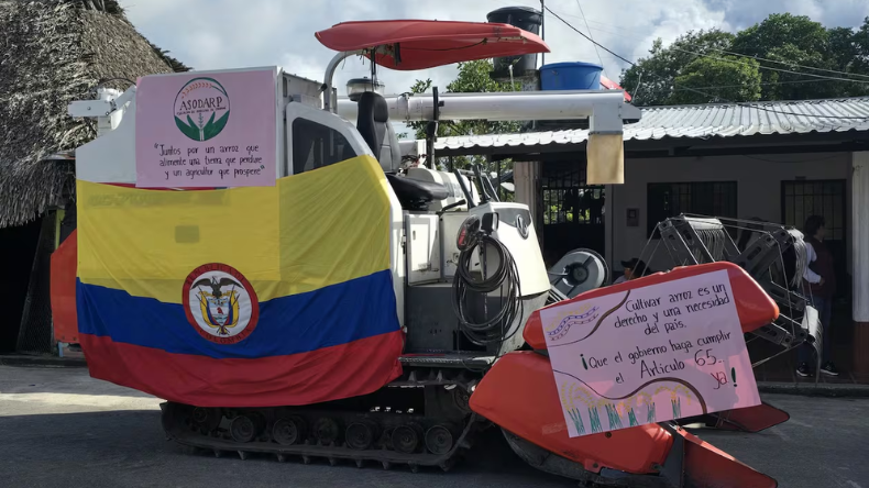Gobierno busca frenar paro arrocero con nueva medida de control de precios del arroz